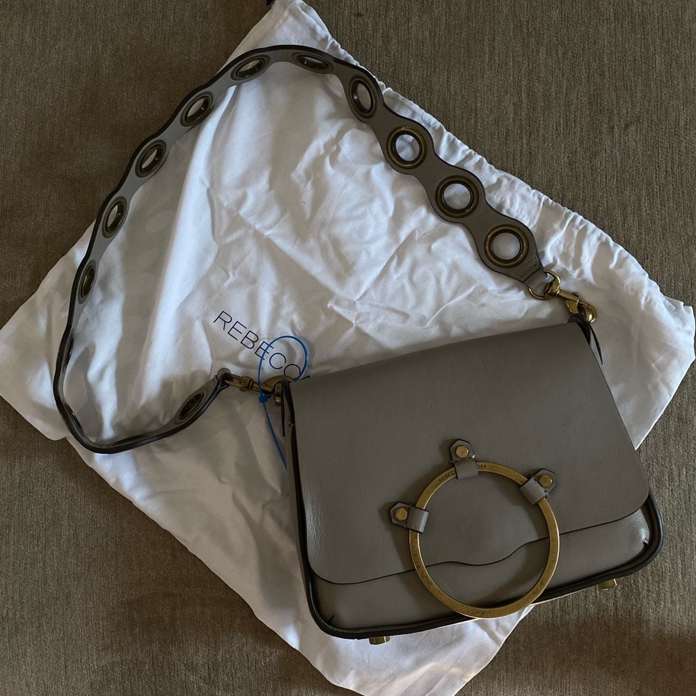 Rebecca Minkoff “RING” shoulder bag